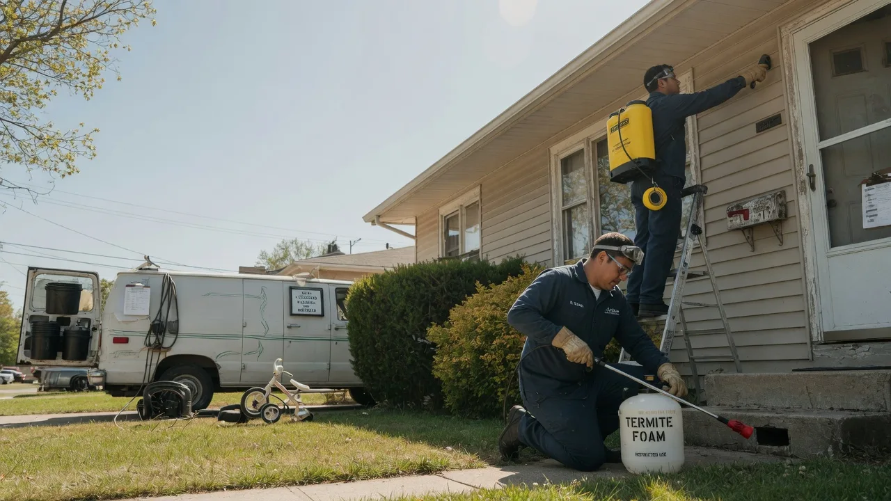 Pest Control in Benson, AZ near me